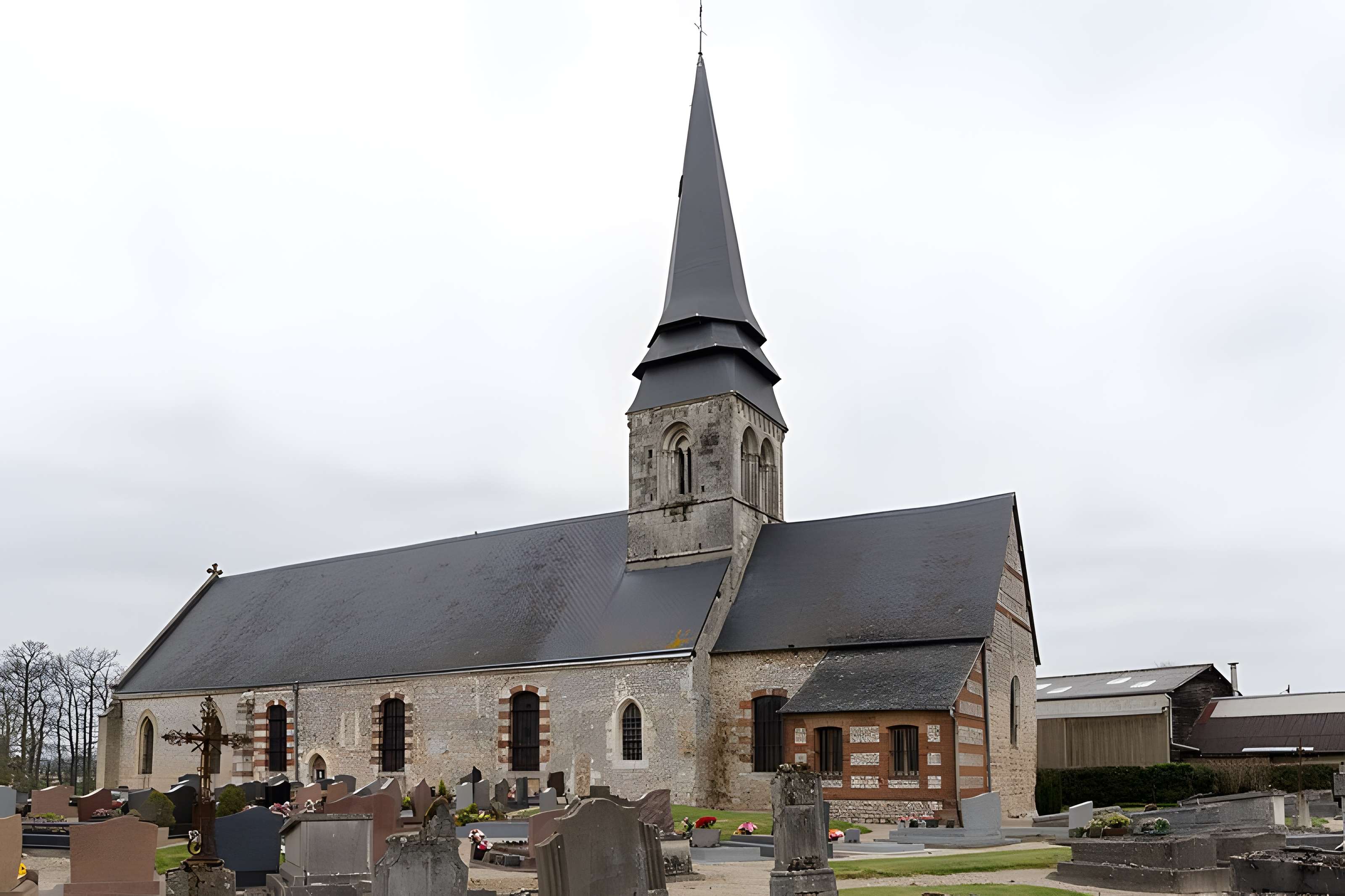 Église Saint-Samson de Lintot