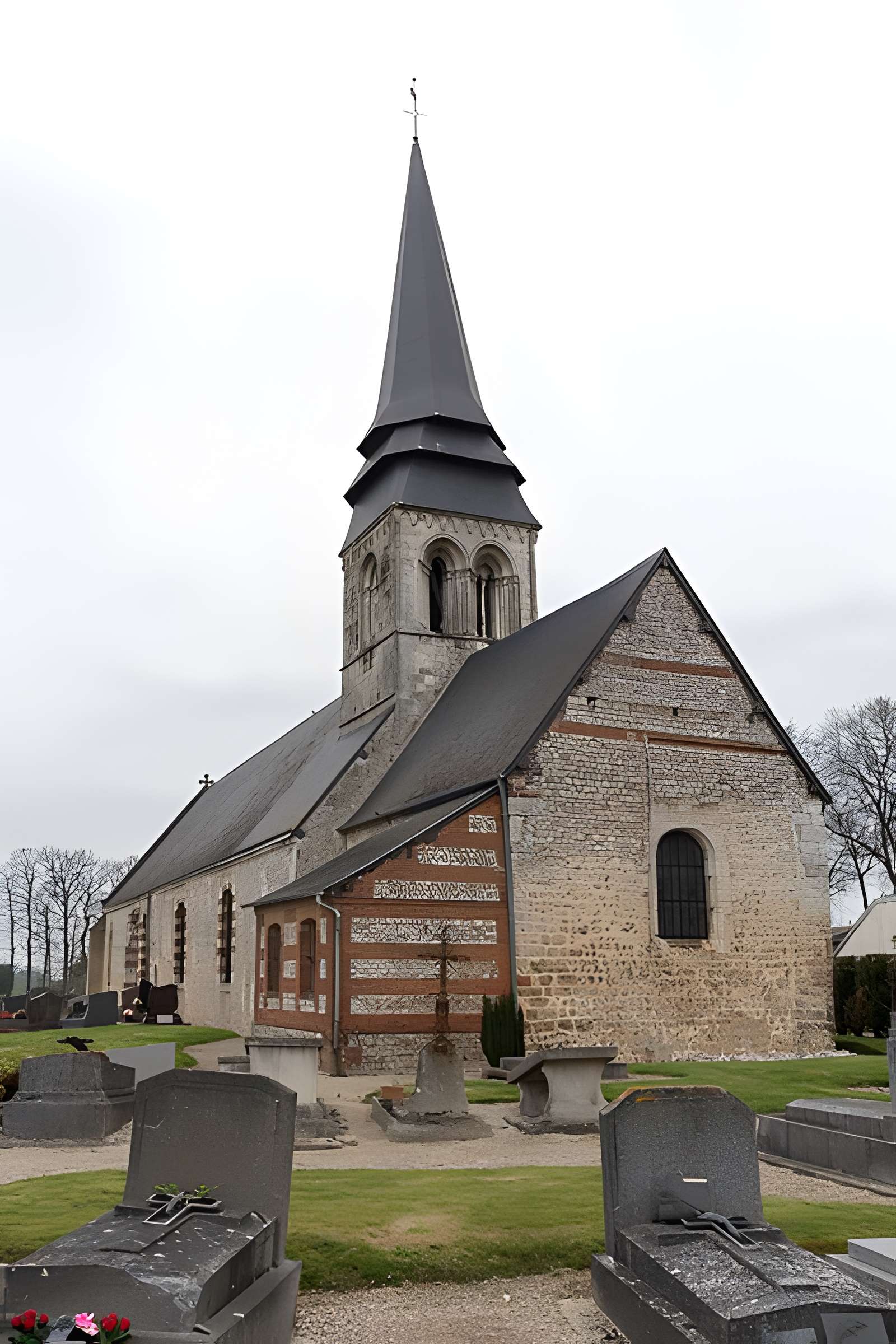 Église Saint-Samson de Lintot