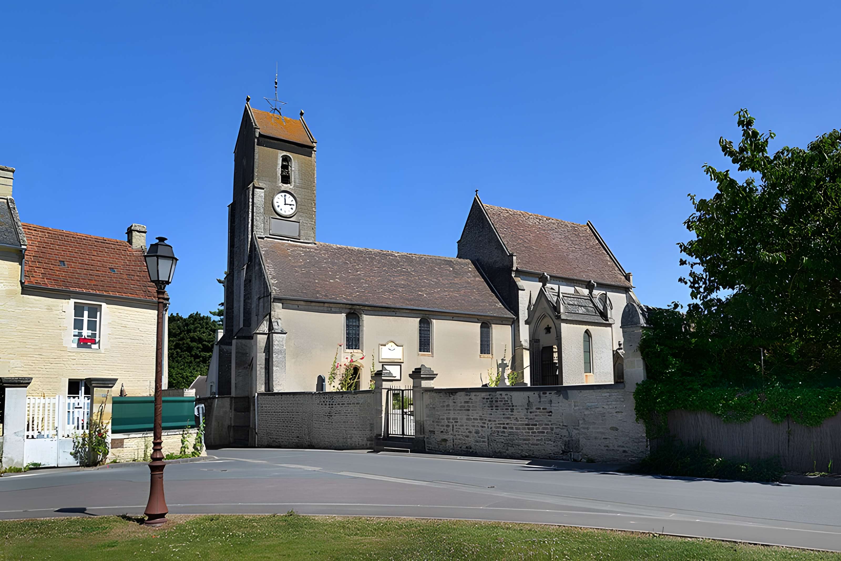 Église Saint-Samson de Plumetot