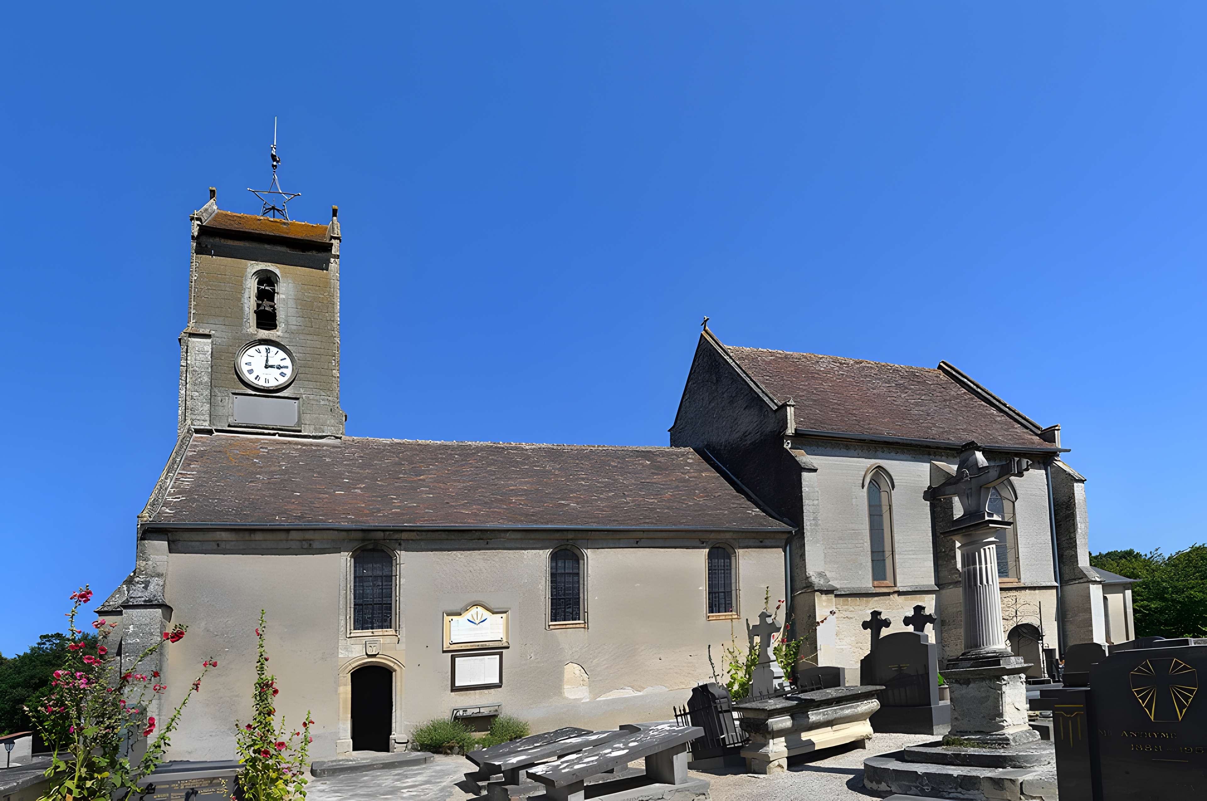 Église Saint-Samson de Plumetot