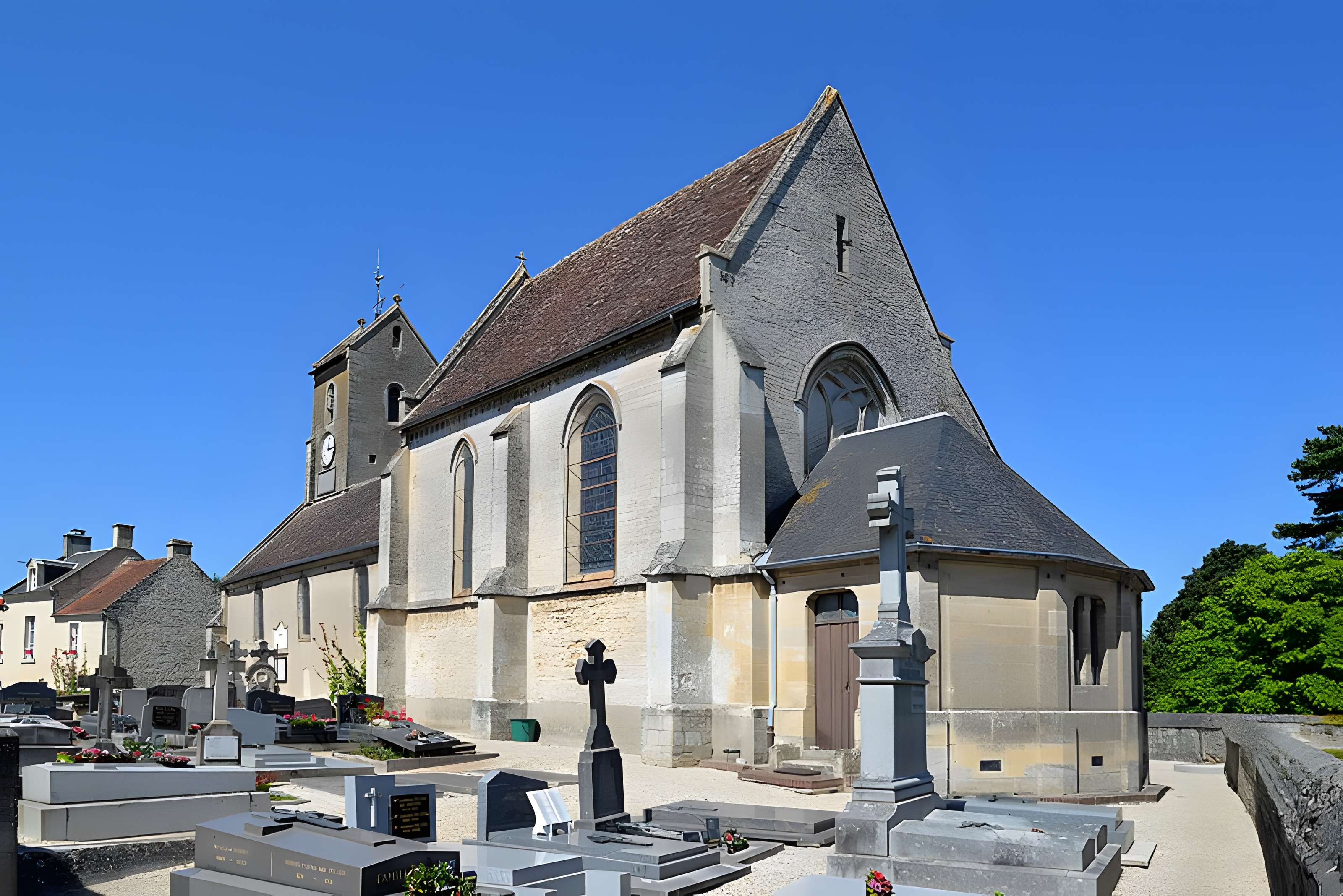 Église Saint-Samson de Plumetot