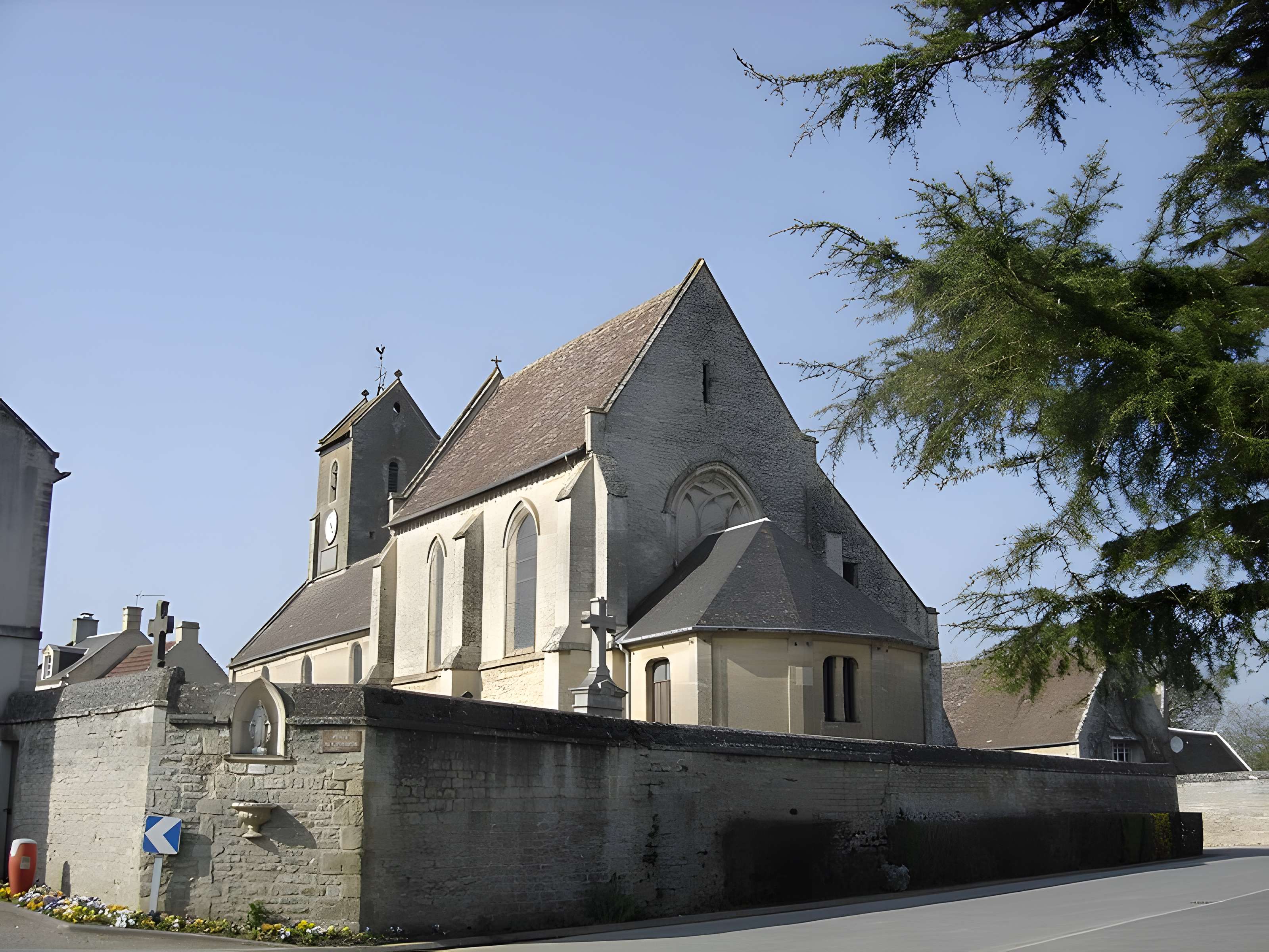 Église Saint-Samson de Plumetot