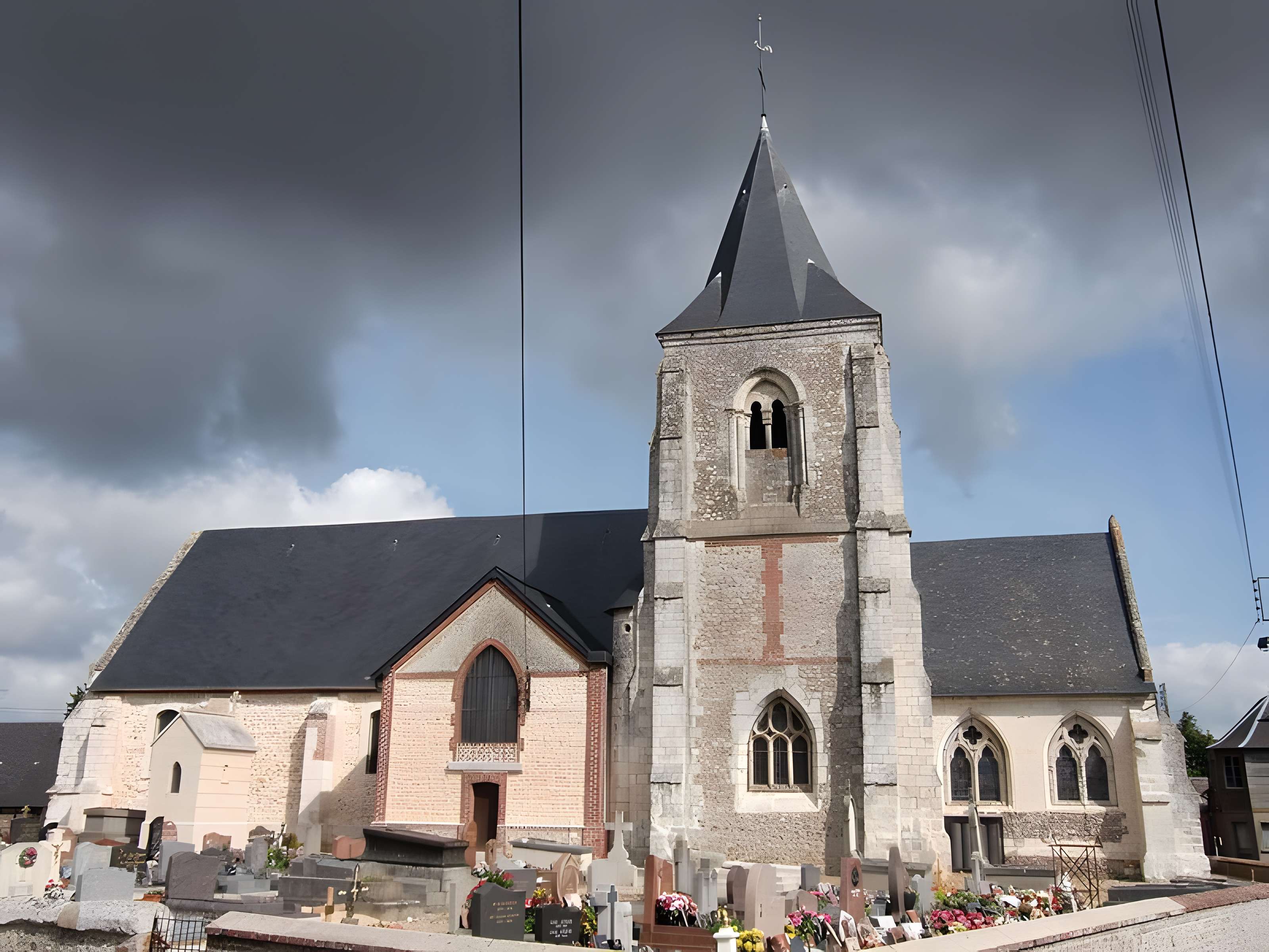 Église Saint-Samson d'Étréville 