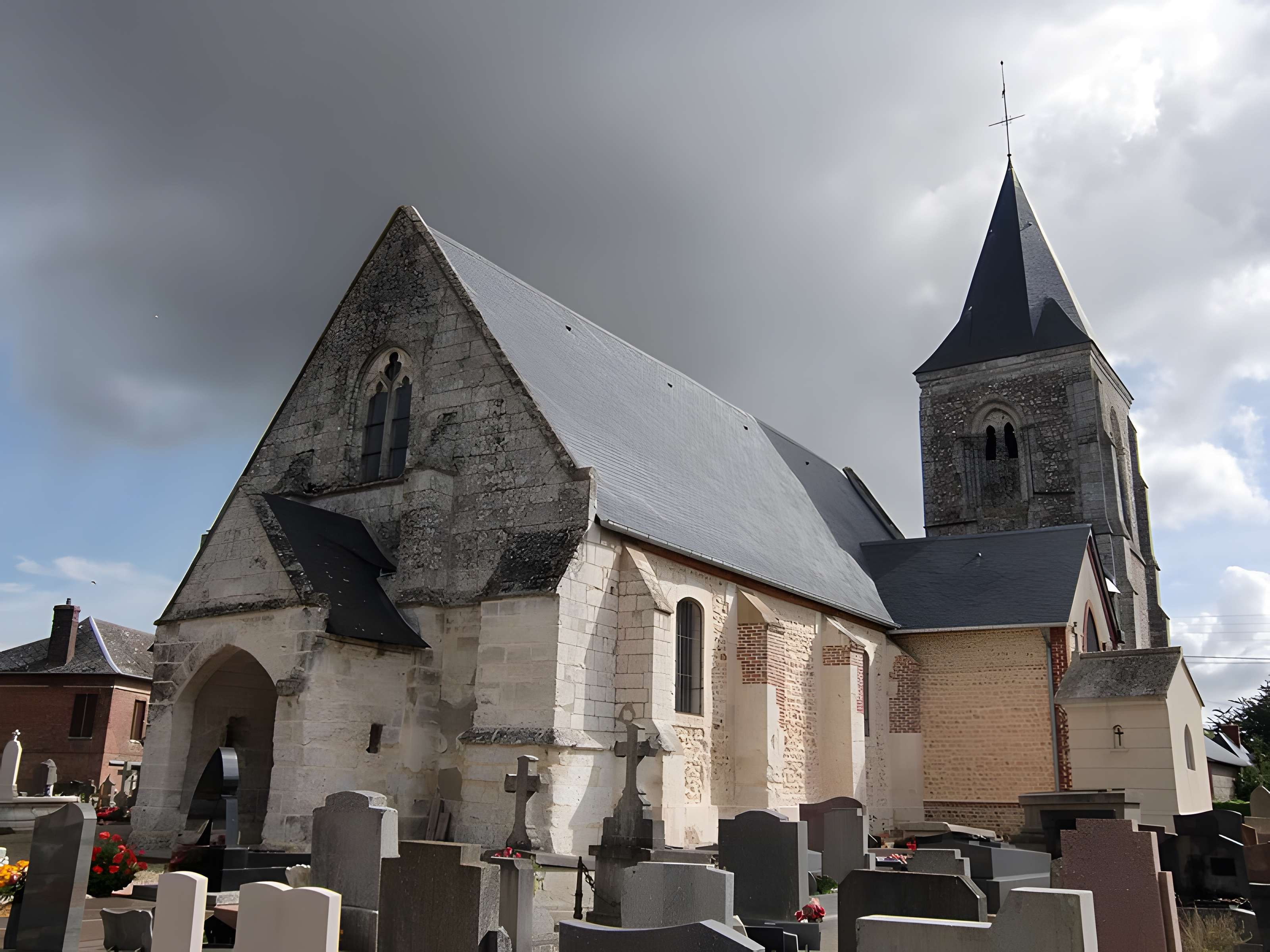 Église Saint-Samson d'Étréville