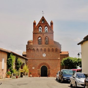 Église Saint-Sardos de Saint-Sardos