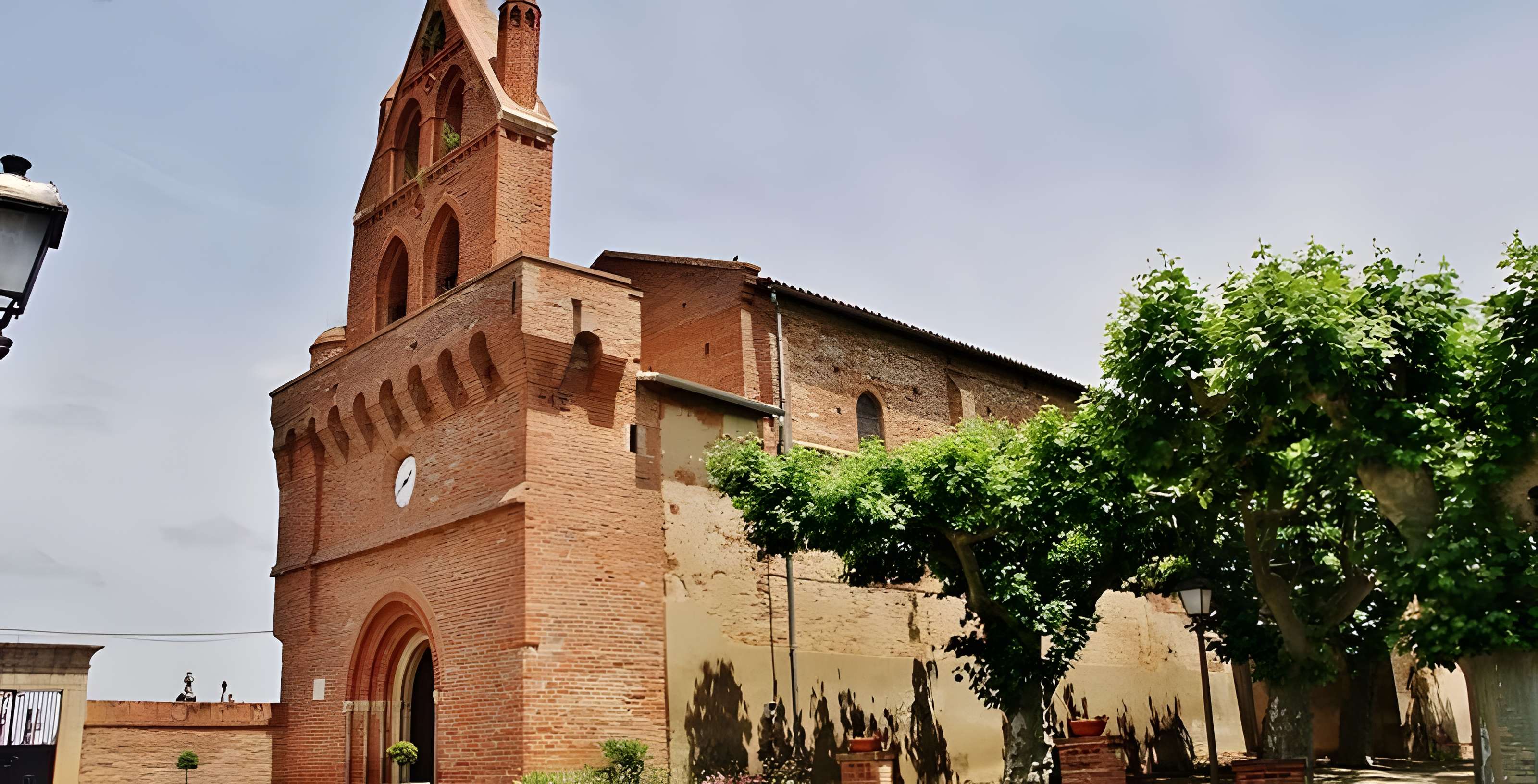 Église Saint-Sardos de Saint-Sardos 