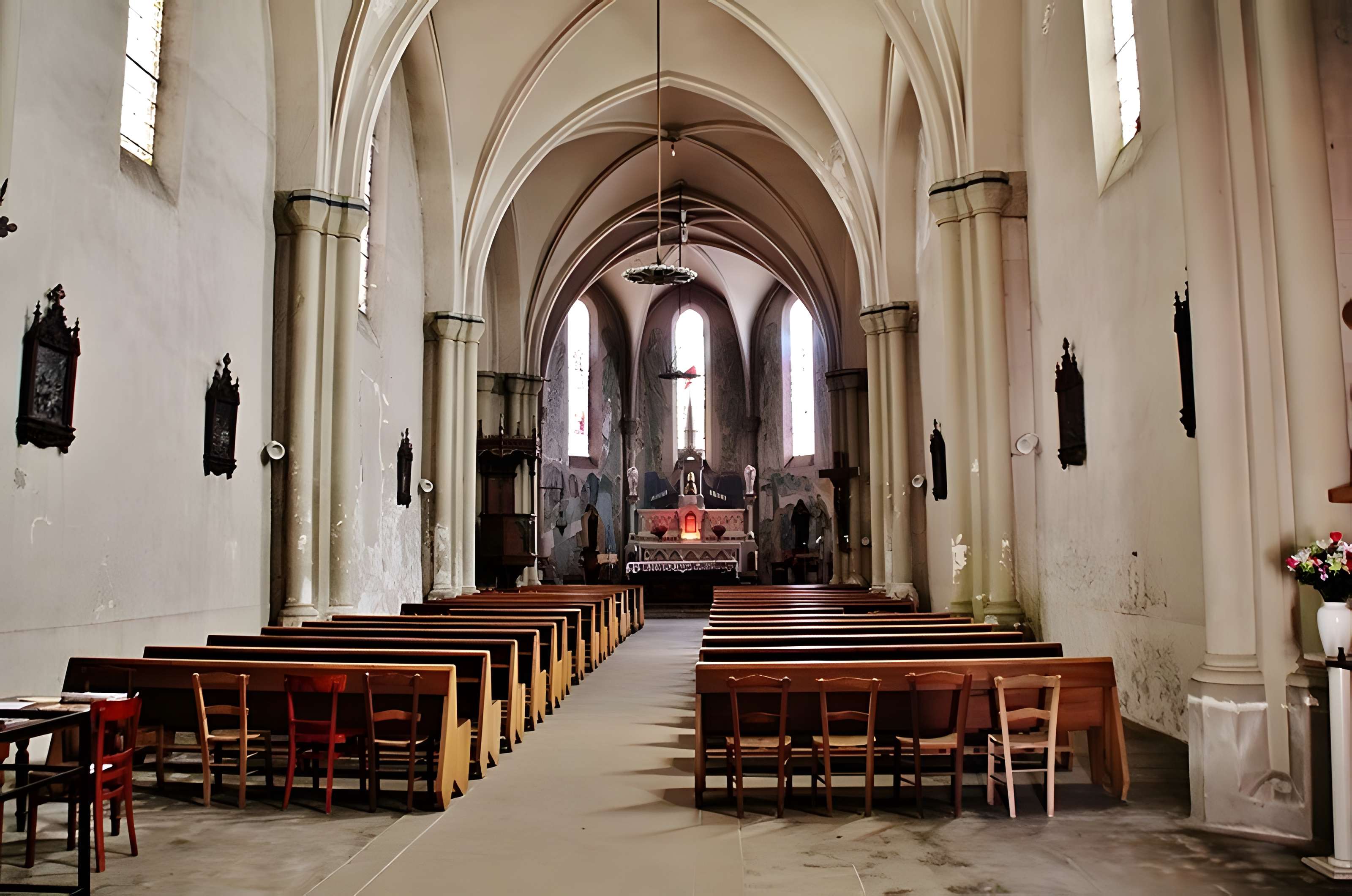 Église Saint-Sardos de Saint-Sardos