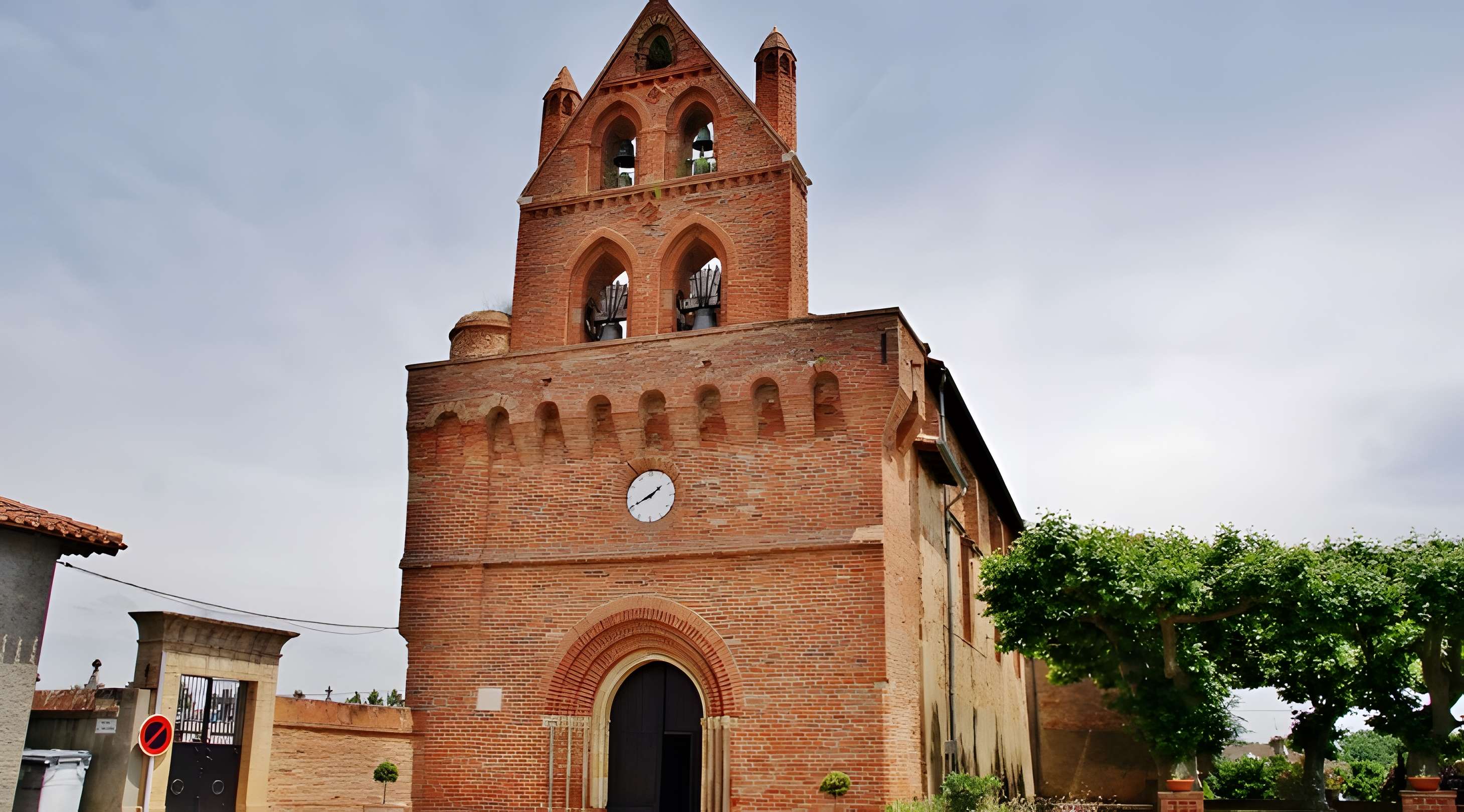 Église Saint-Sardos de Saint-Sardos