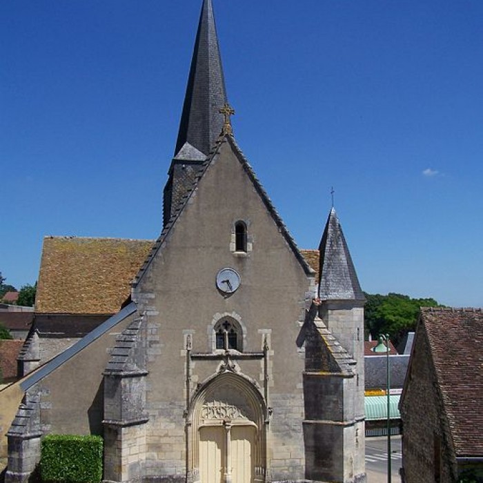 Photo de Église Saint-Saturnin dAlligny-Cosne