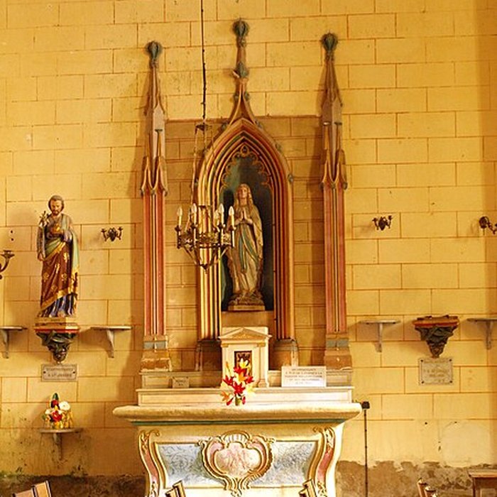 Photo de Église Saint-Saturnin dAlligny-Cosne