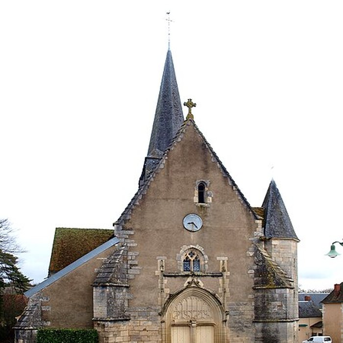 Photo de Église Saint-Saturnin dAlligny-Cosne