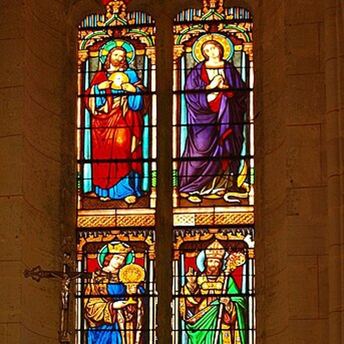 Photo de Église Saint-Saturnin dAlligny-Cosne