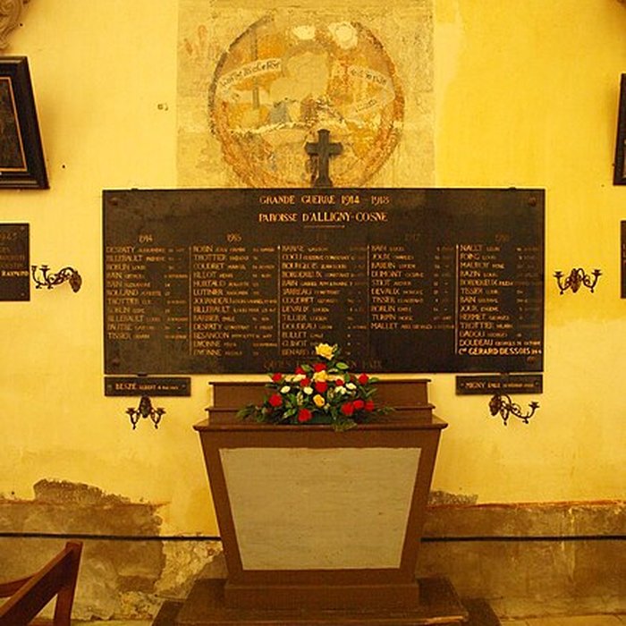Photo de Église Saint-Saturnin dAlligny-Cosne