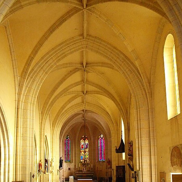 Photo de Église Saint-Saturnin dAlligny-Cosne