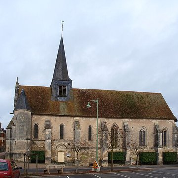 Église Saint-Saturnin dAlligny-Cosne