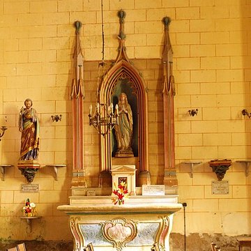 Église Saint-Saturnin dAlligny-Cosne