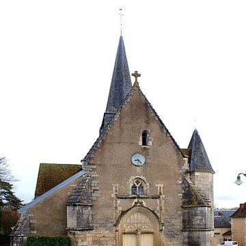 Église Saint-Saturnin dAlligny-Cosne