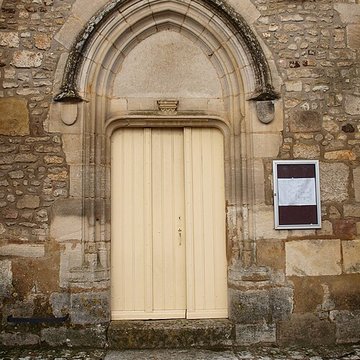 Église Saint-Saturnin dAlligny-Cosne