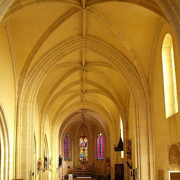 Église Saint-Saturnin dAlligny-Cosne