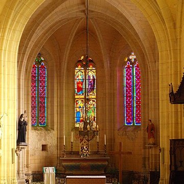 Église Saint-Saturnin dAlligny-Cosne