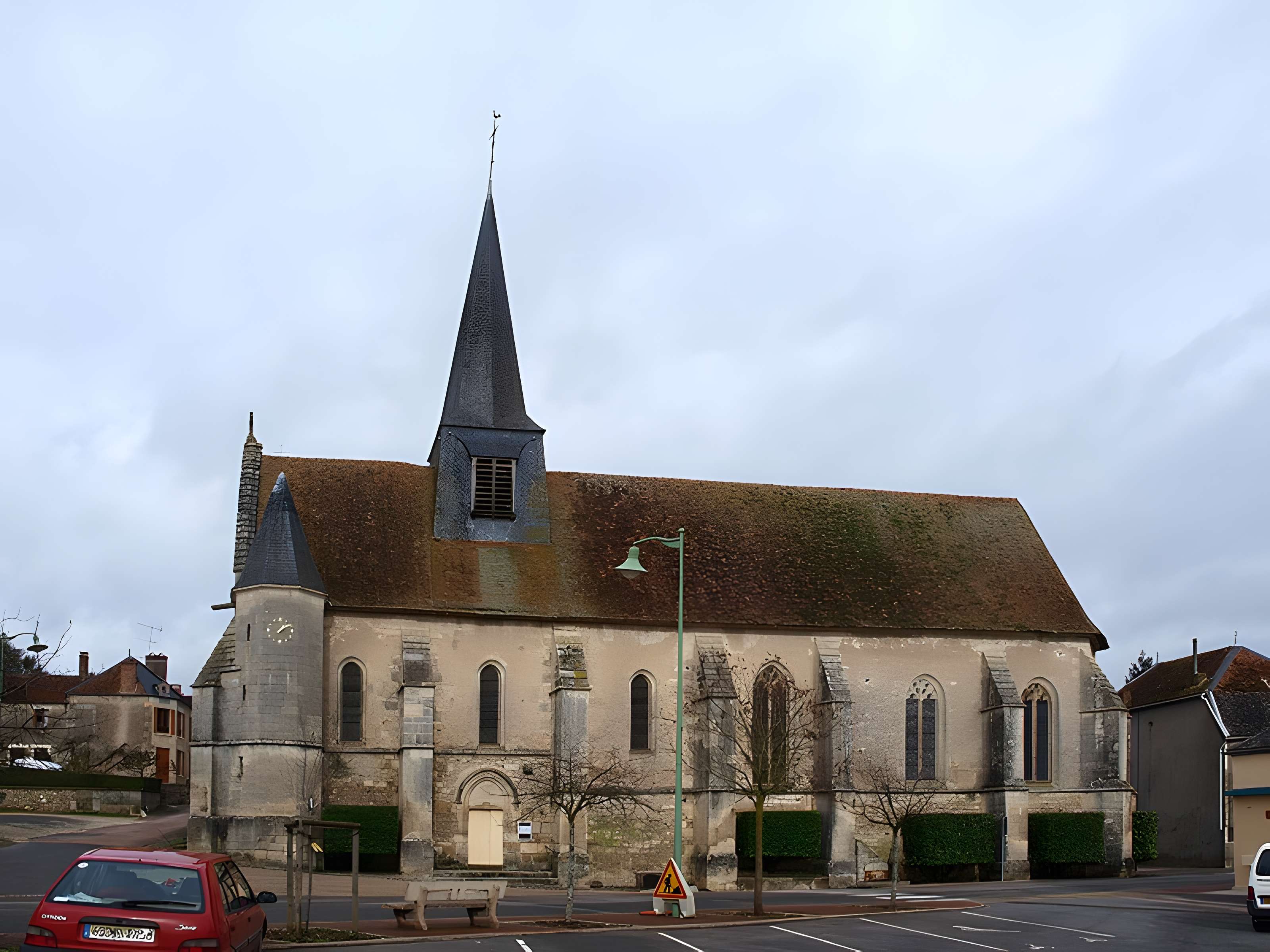 Église Saint-Saturnin d'Alligny-Cosne