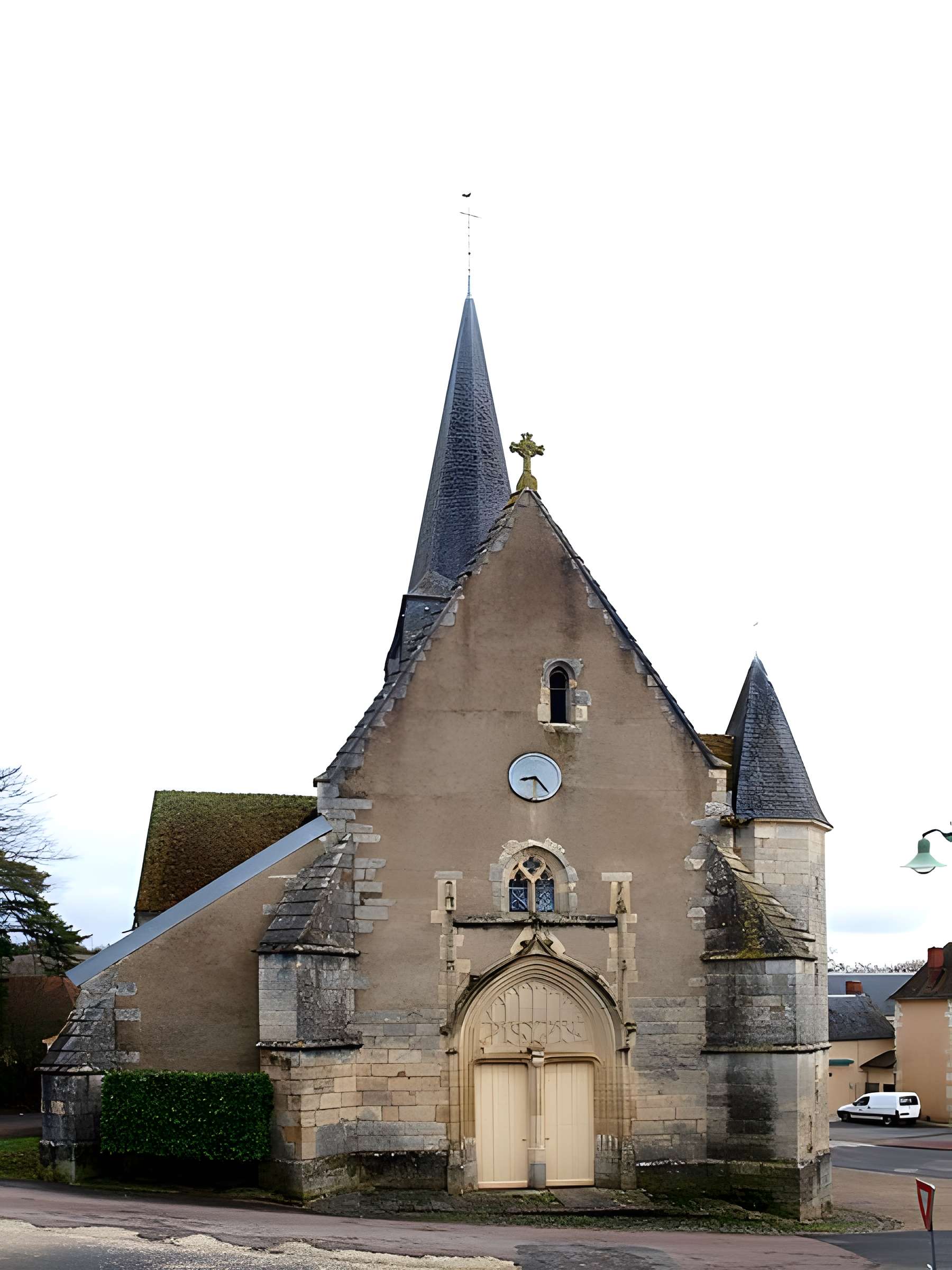 Église Saint-Saturnin d'Alligny-Cosne