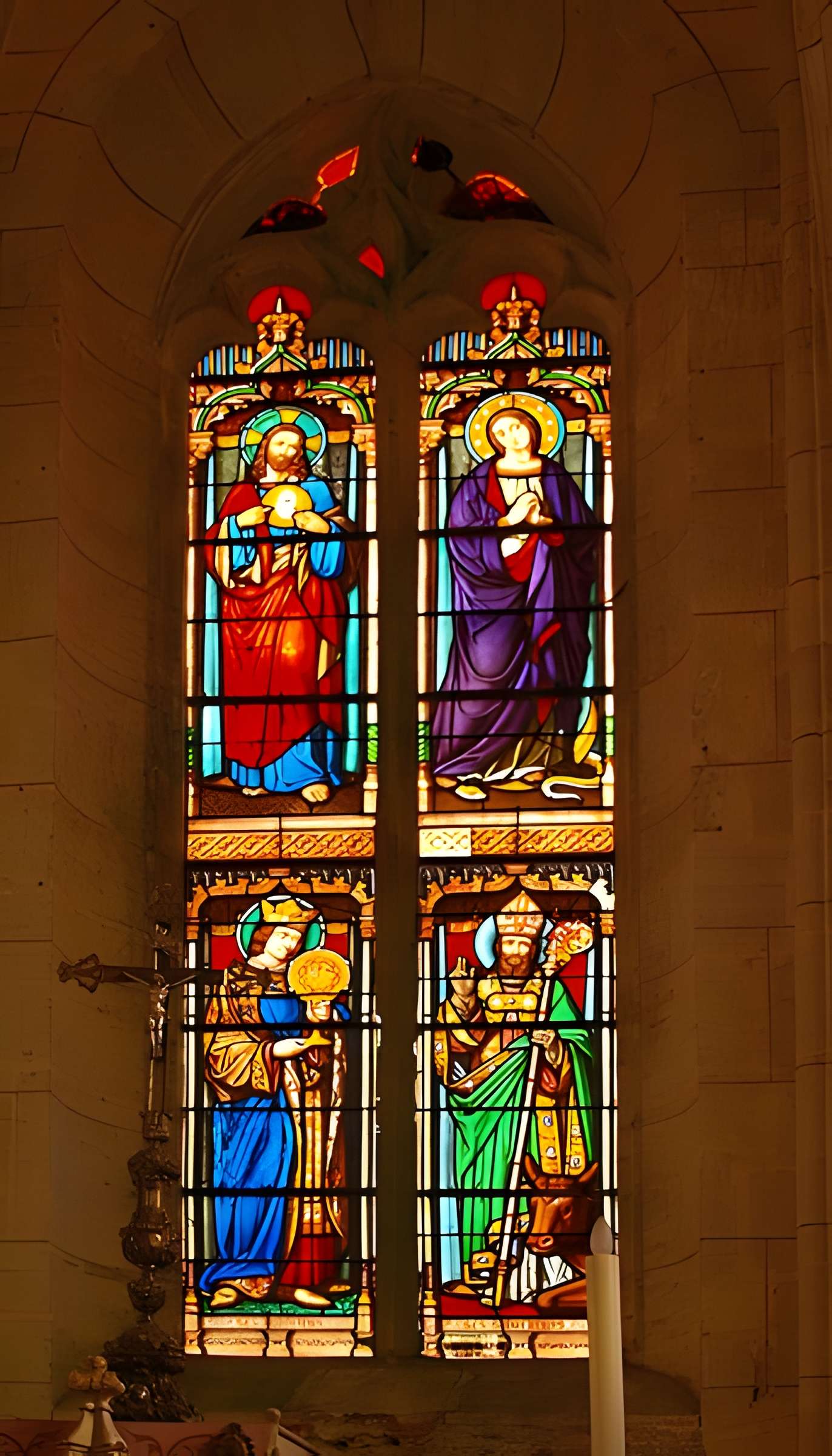 Église Saint-Saturnin d'Alligny-Cosne