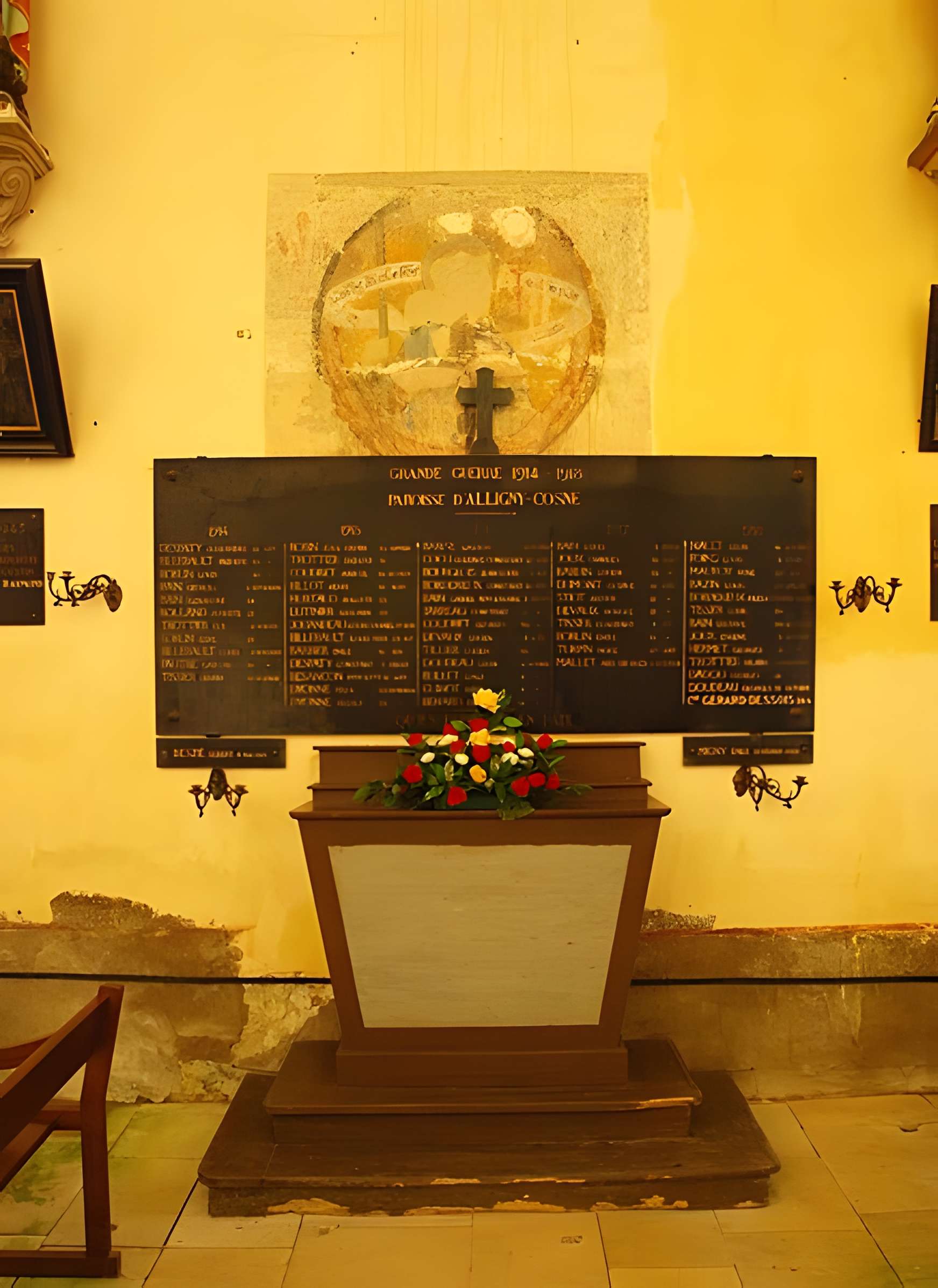 Église Saint-Saturnin d'Alligny-Cosne