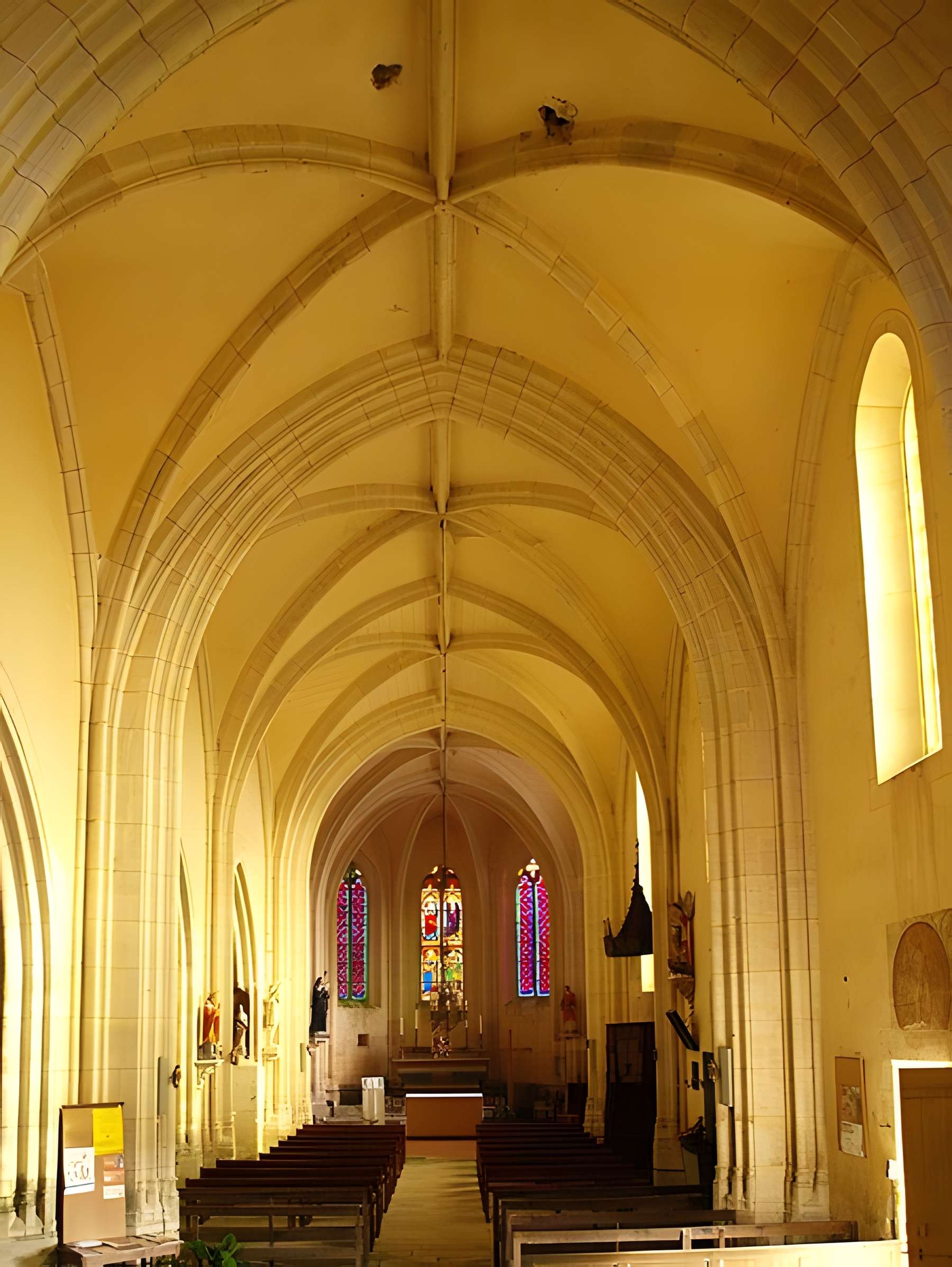 Église Saint-Saturnin d'Alligny-Cosne