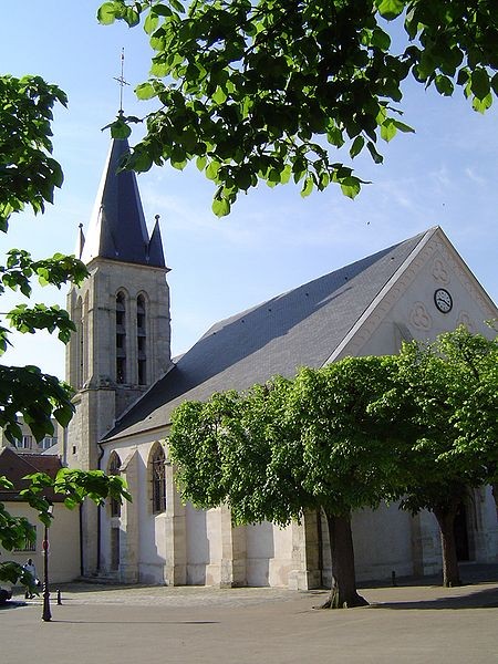 Photo de Église Saint-Saturnin d'Antony