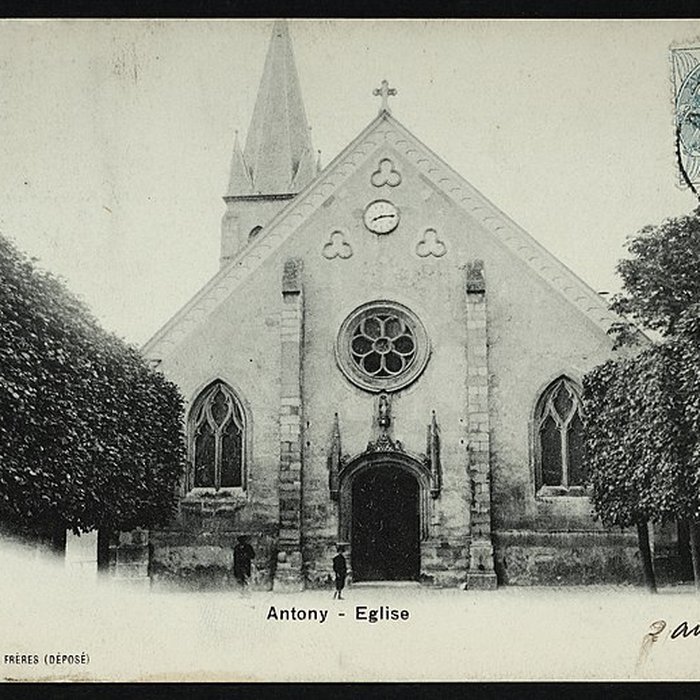 Photo de Église Saint-Saturnin dAntony