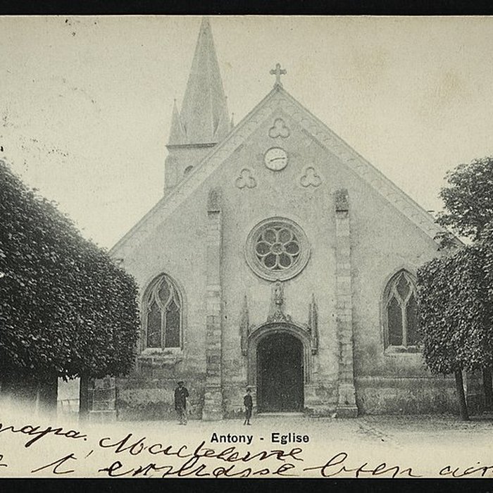 Photo de Église Saint-Saturnin dAntony