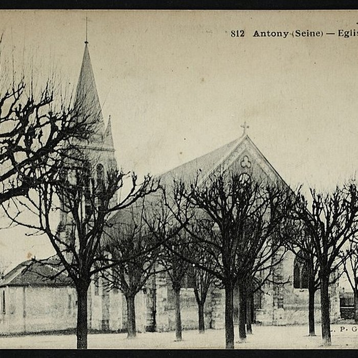 Photo de Église Saint-Saturnin dAntony