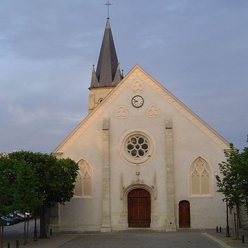 Église Saint-Saturnin dAntony