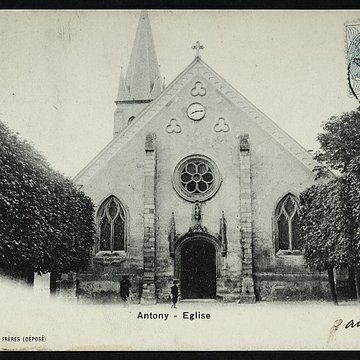 Église Saint-Saturnin dAntony