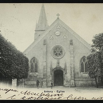 Église Saint-Saturnin dAntony