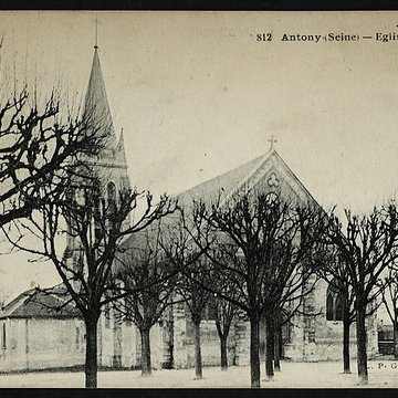 Église Saint-Saturnin dAntony