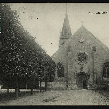 Église Saint-Saturnin dAntony