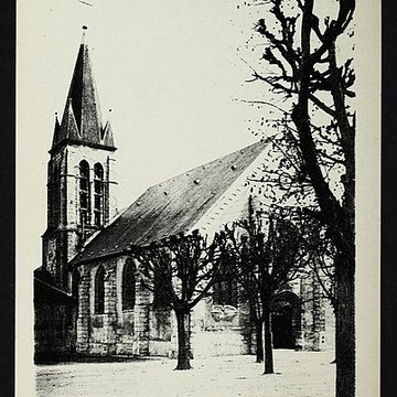 Église Saint-Saturnin dAntony