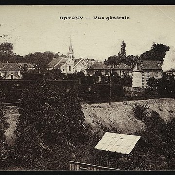 Église Saint-Saturnin dAntony
