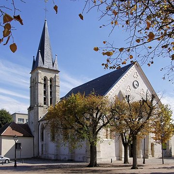 Église Saint-Saturnin dAntony