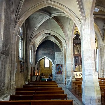 Église Saint-Saturnin dAntony