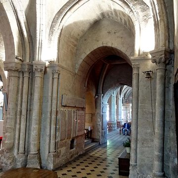Église Saint-Saturnin dAntony