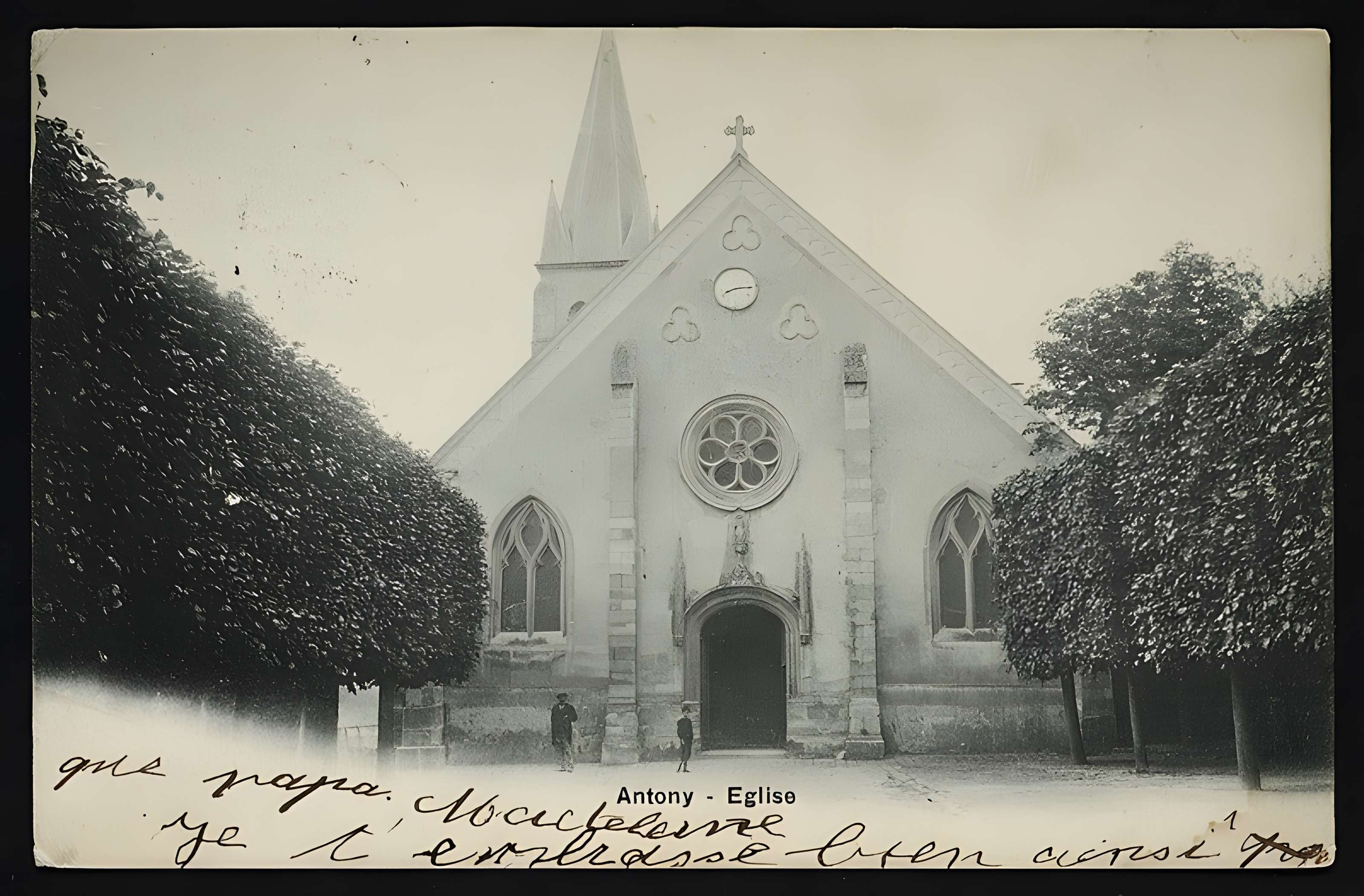 Église Saint-Saturnin d'Antony