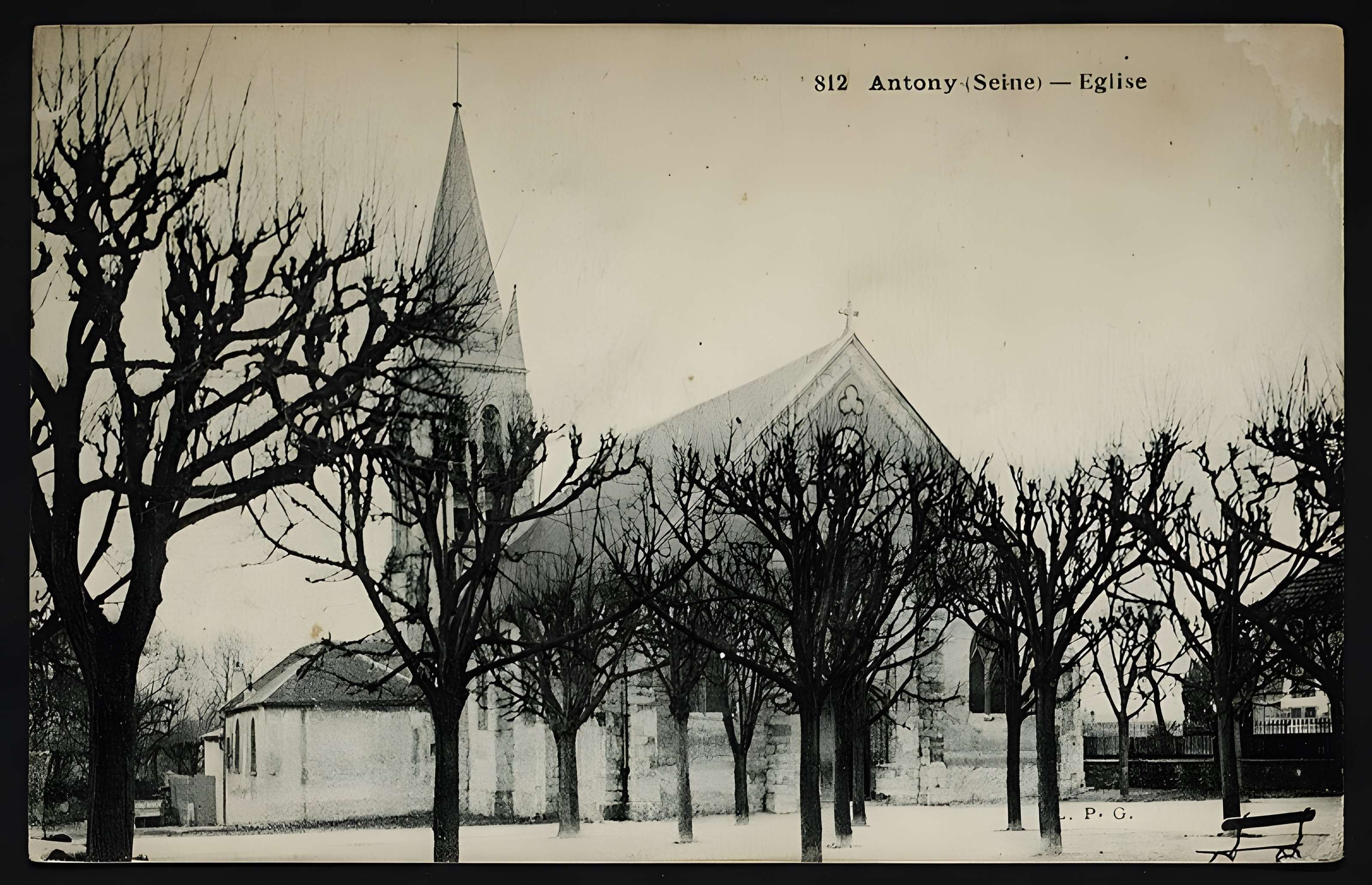 Église Saint-Saturnin d'Antony