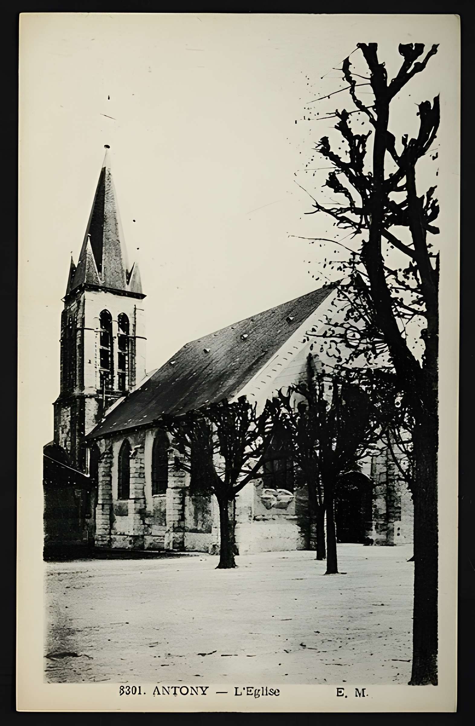 Église Saint-Saturnin d'Antony