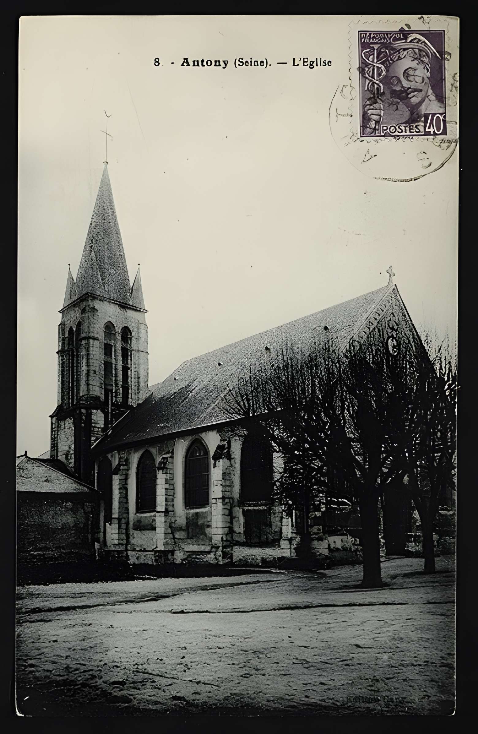 Église Saint-Saturnin d'Antony