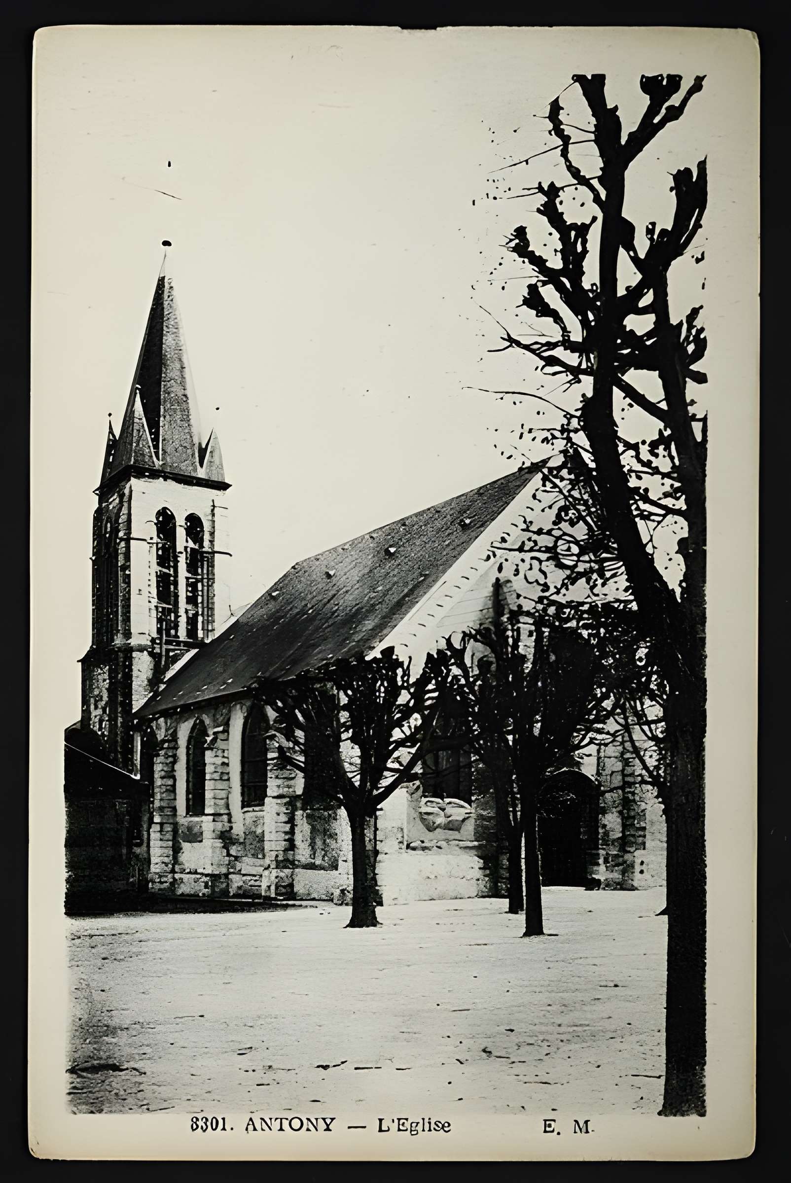 Église Saint-Saturnin d'Antony