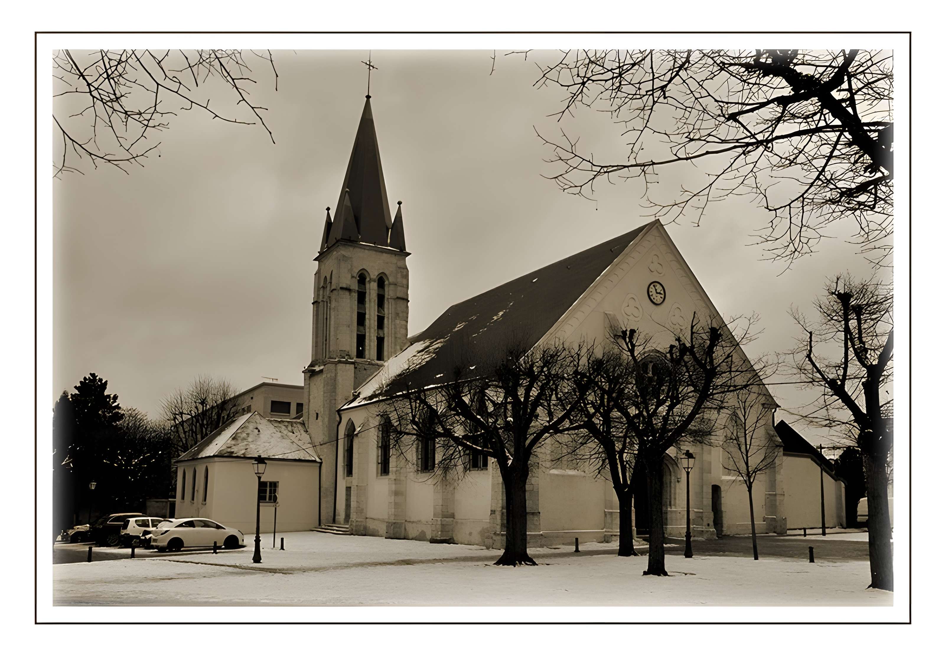 Église Saint-Saturnin d'Antony