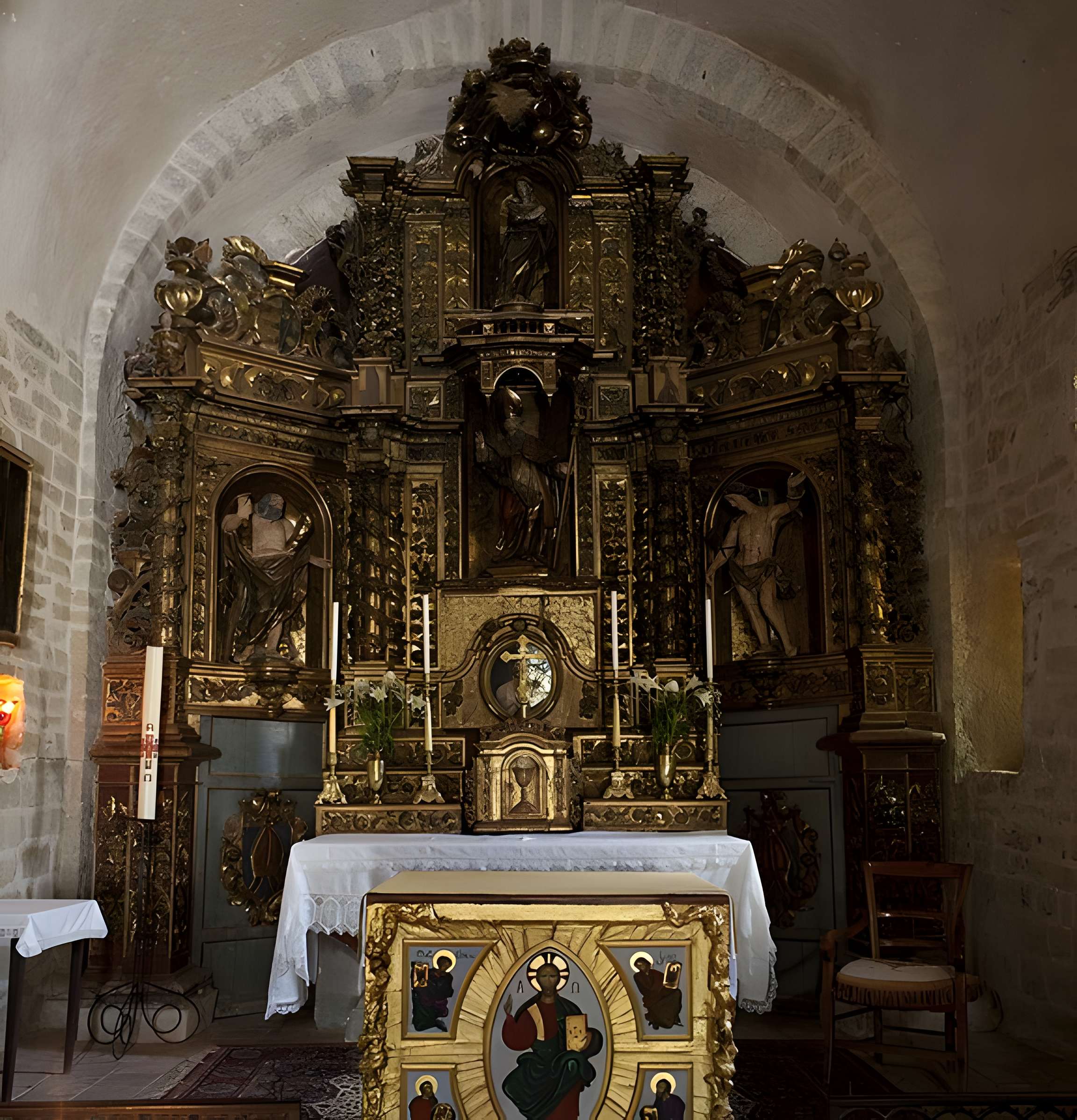 Église Saint-Saturnin de Boule-d'Amont